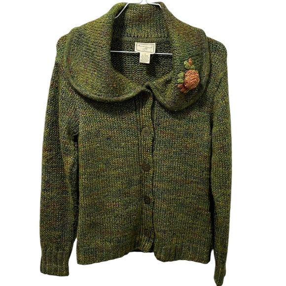 April Cornell Sweaters - APRIL CORNELL COMFY SWEATER